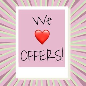 We ❤️ offers!